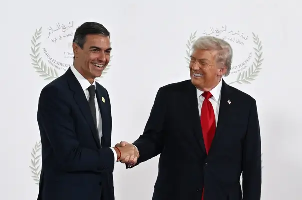 "Sánchez no inventó nada. En la Edad Media reyes ya utilizaban el antisemitismo y a los judíos como bode expiatorio" 8 Sanchez y Trump