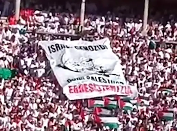 Sanfermines IsraelGenozida