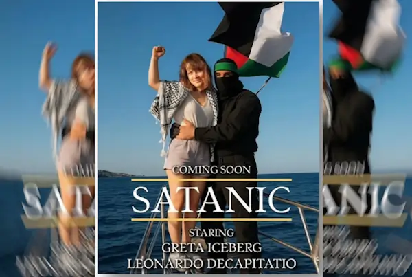 "Satanic", el nuevo filme de "Greta Iceberg"
