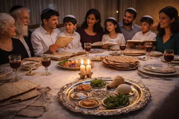 El Seder: 15 pasos hacia la libertad