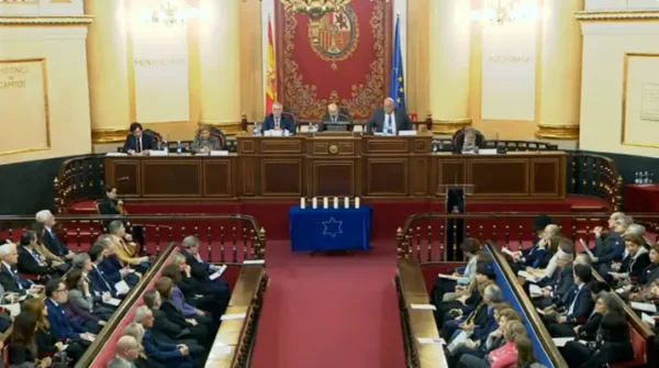 Obadía en el Senado: "El germen del Holocausto fue el antisemitismo… y eso es lo que hoy viven los judíos en España"