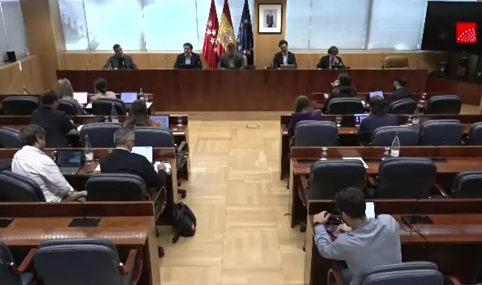 La Comisión de Juventud de la Comunidad de Madrid analizó el auge del antisemitismo 3 Sesion 2