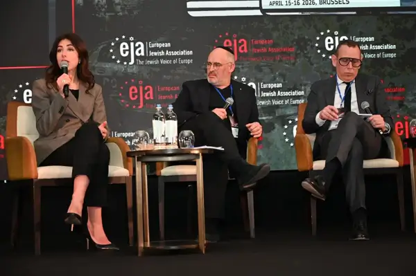 Shannon Seban en EJA Bruselas 2026 1