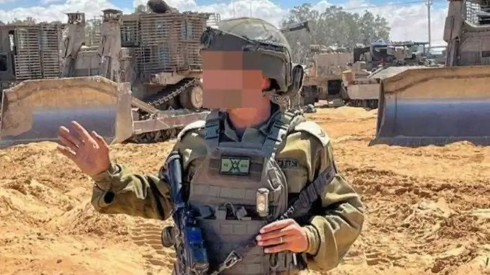 El turista israelí denunciado ante la Audiencia Nacional por la guerra en Gaza no se encuentra en España 1 Shaul Shcherbatov 2