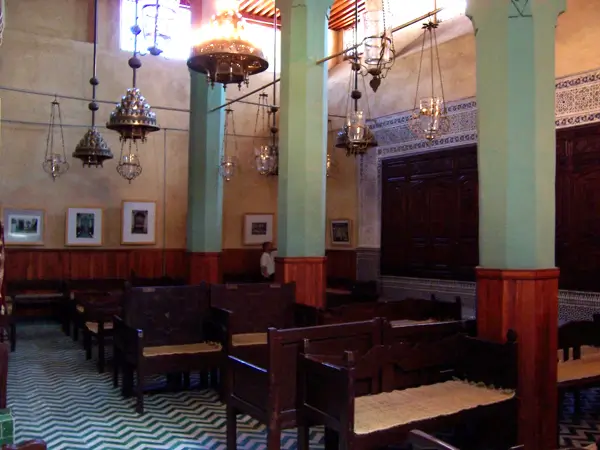 Sinagoga Even Danan de Fez autor Csorfoly Daniel