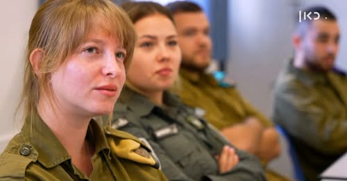 Soldados que vuelven de Gaza<br/> para convertirse al judaísmo