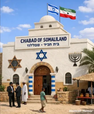 Los primeros en llegar… Jabad Somaliland