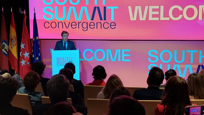 Emprendedores israelíes en el South Summit, un foro que convertirá Madrid en capital europea de la IA 4 South Summit alcalde de Madrid