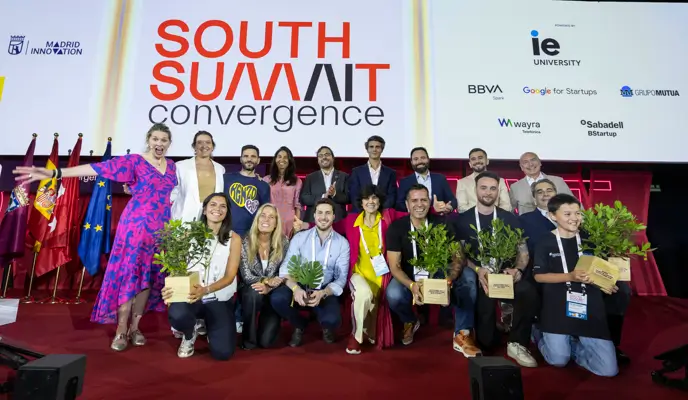 Madrid conquista al talento israelí: inversión, innovación y oportunidades en el South Summit 3 South Summit ganadores del premio a startups 1