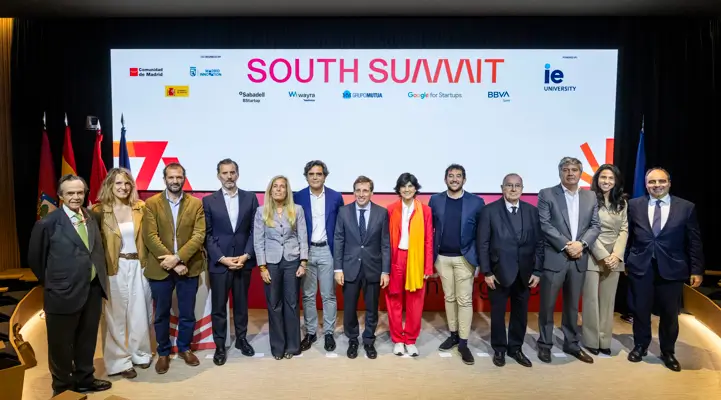 Emprendedores israelíes en el South Summit, un foro que convertirá Madrid en capital europea de la IA 1 South Summit presetacion