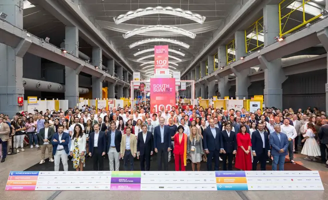 Madrid conquista al talento israelí: inversión, innovación y oportunidades en el South Summit 4 South Summit rey Felipe
