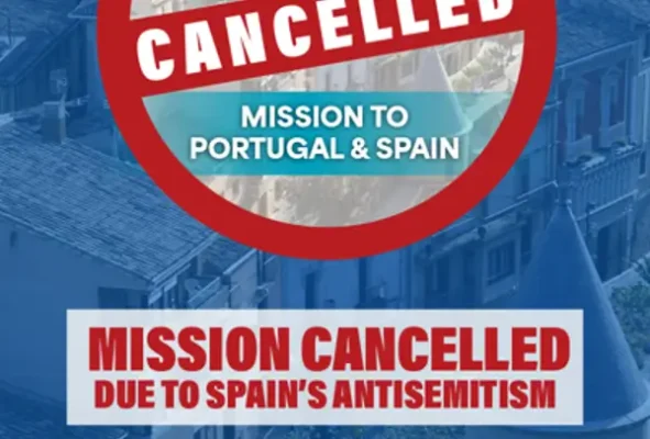 StandWithUs cancela su misión a España por la "hostilidad" del Gobierno hacia Israel