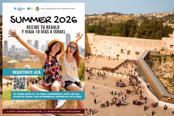 Taglit España amplía cupos para el Summer 2026 tras récord de inscripciones