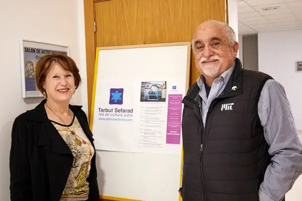 Tarbut Sefarad Miriam Cruzado y Jose Lepervanche