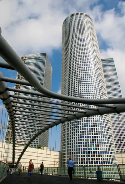 Tel Aviv Azrieli Dana Friedlander MOT