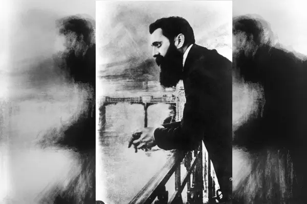 JCall, la "otra voz judía" que desafía a la mayoría comunitaria en España con su discurso de izquierdas y crítica a Israel 5 Teodoro Herzl Congreso Sionista de Basilea 1897