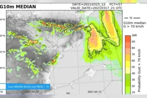 El Colegio Hatikva suspende las clases presenciales este jueves por alerta máxima de viento en Cataluña