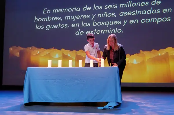 La alcaldesa de Torrelodones: "No se puede condenar el Holocausto y ponerse de perfil frente al 7 de octubre"