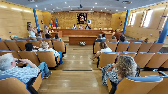 Torrelodones se adhiere a la definición de la IHRA contra el antisemitismo en un acto con la CJM, el MCI y la EJA 2 Torrelodones 1
