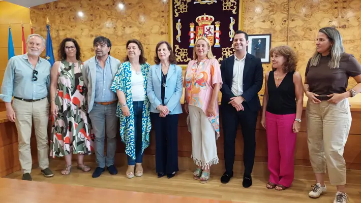Torrelodones se adhiere a la definición de la IHRA contra el antisemitismo en un acto con la CJM, el MCI y la EJA 1 Torrelodones 2