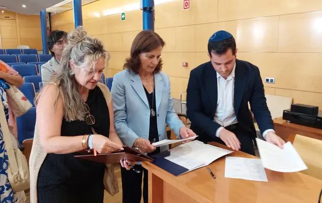 Torrelodones se adhiere a la definición de la IHRA contra el antisemitismo en un acto con la CJM, el MCI y la EJA 4 Torrelodones 5