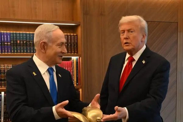 Donald Trump en la Knéset: Trump y Netanyahu en Jerusalen 13.10.2025