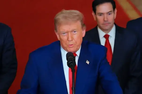 "Israel ha dado un golpe estratégico que redefine Oriente Medio" 2 Trump