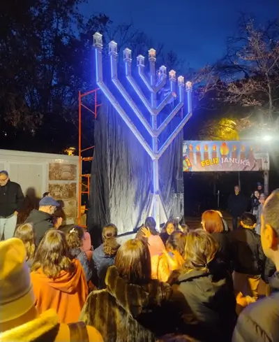 Turo Park Jabad Barcelona Januca 2