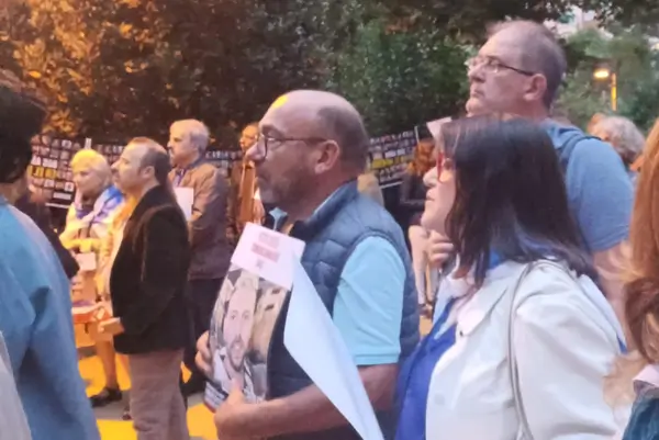 Los judíos de Barcelona conmemoran la masacre del 7 de octubre con dos actos comunitarios