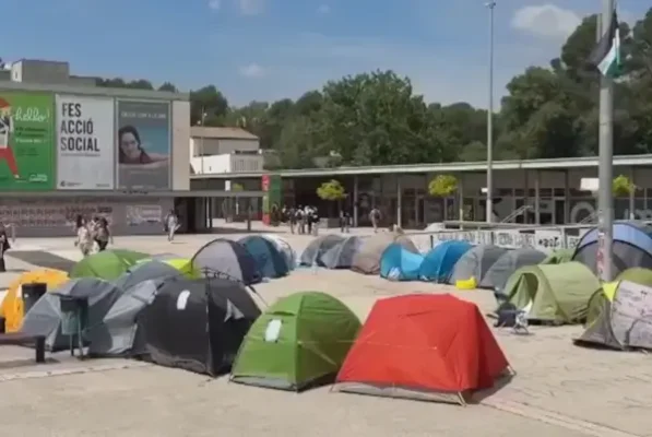 La UAB exigirá a la UE romper su acuerdo con Israel