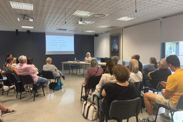 Las jornadas sobre cultura e historia judía reúnen a unas 60 personas en la Universidad de Barcelona