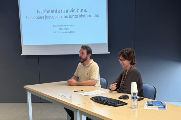 Las jornadas sobre cultura e historia judía reúnen a unas 60 personas en la Universidad de Barcelona 1 UBA 1