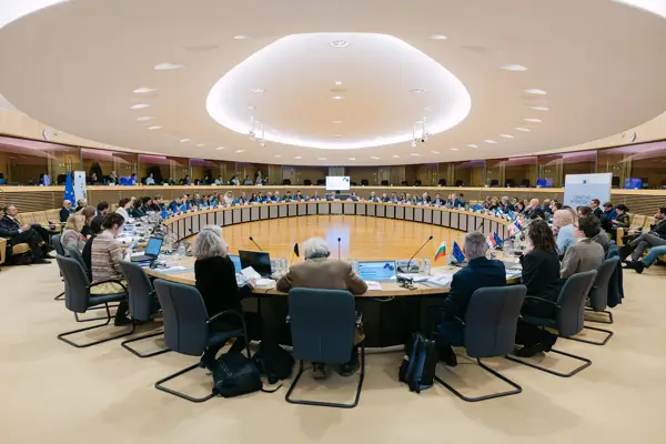 UE Antisemitismo 8 Grupo de Trabajo