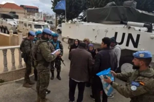 Robles dice que soldados de Tzáhal dieron trato "hostil" y "violento" al casco azul español retenido en Líbano