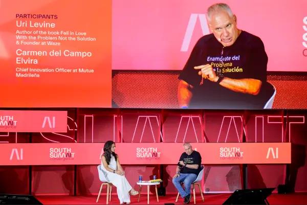 Madrid conquista al talento israelí: inversión, innovación y oportunidades en el South Summit 1 Uri Levine South Summit