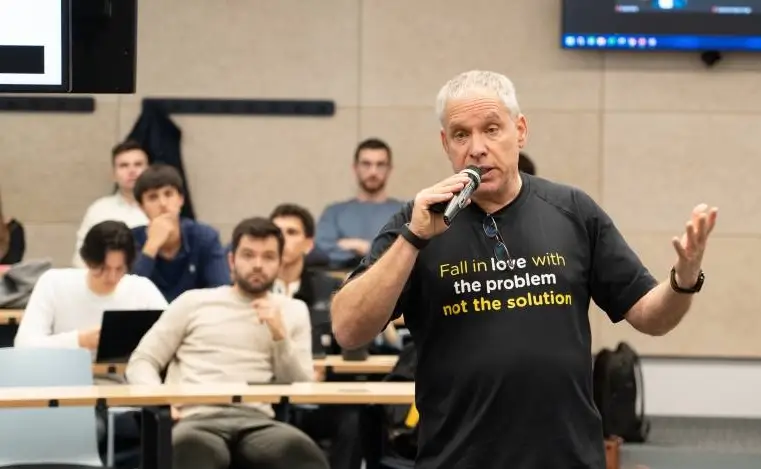 Emprendedores israelíes en el South Summit, un foro que convertirá Madrid en capital europea de la IA 2 Uri Levine