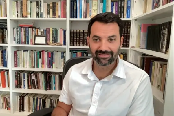 "El rabino también debe poner en contexto la Historia: El antisemitismo recrudeció, pero no hay pogromos"