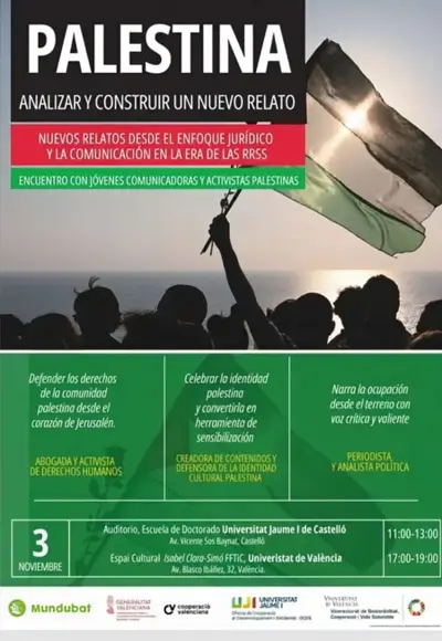 ¿Está tolerando la Alcaldía de Valencia grafitis antisemitas de grupos pro-palestinos y de izquierdas? 4 Valencia 3 3