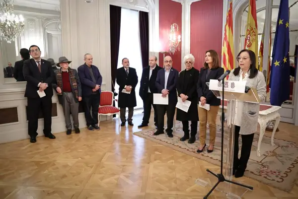 Cataluña y Valencia recuerdan el Holocausto con un llamado institucional a no ser indiferentes ante el odio 5 Valencia Dia del Holocausto Llanos Masso