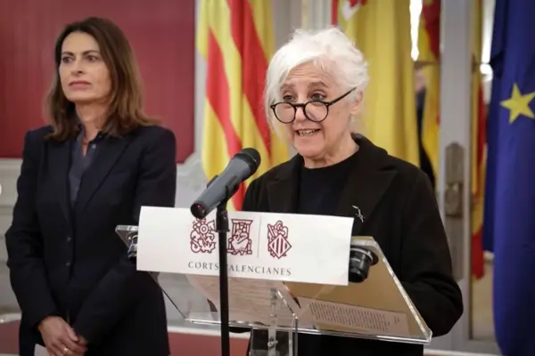Cataluña y Valencia recuerdan el Holocausto con un llamado institucional a no ser indiferentes ante el odio 6 Valencia Dia del Holocausto Marilda Azulay