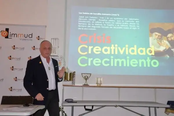 Limmud Valencia llama a la unidad del judaísmo para combatir el antisemitismo en España 1 Valencia Januca 3