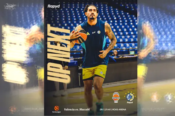 Valencia Basket abre el partido con el Maccabi Tel Aviv a sus abonados, el primer duelo con público esta temporada