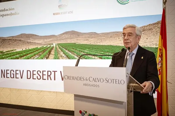 Vinos del Négev elige Madrid para su primera cata internacional 1 VinosNeguev 4