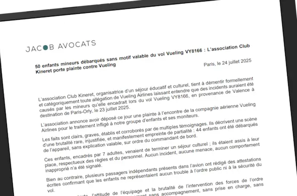 Organizaciones judías cierran filas frente a Vueling tras el incidente de Valencia 1 Vueling demanda w