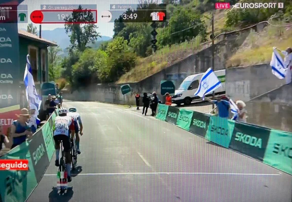 Apoyo al Israel Premier Tech desde la Comunidad Judía de Oviedo y la Asociación de Amistad con Israel