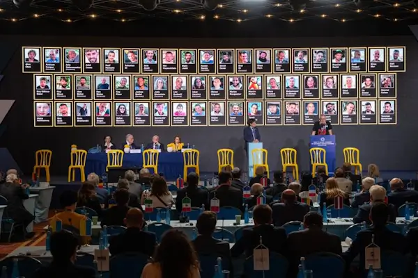Lauder revalidado como presidente del WJC en asamblea en Jerusalén 3 WJC 4