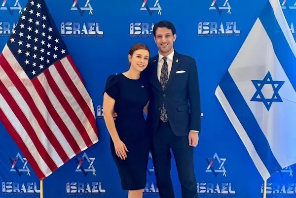 Asesinados dos empleados de la Embajada israelí en Washington 1 Washington