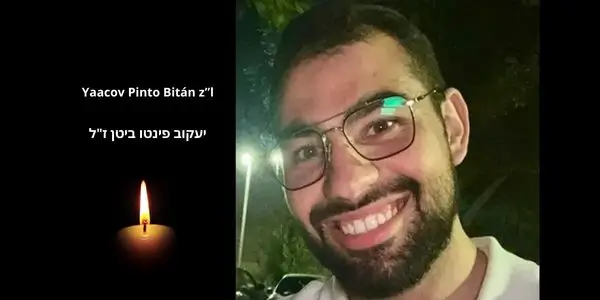 Yaacov Pinto Bitán z"l, el melillense asesinado en un atentado palestino, fue enterrado en Jerusalén