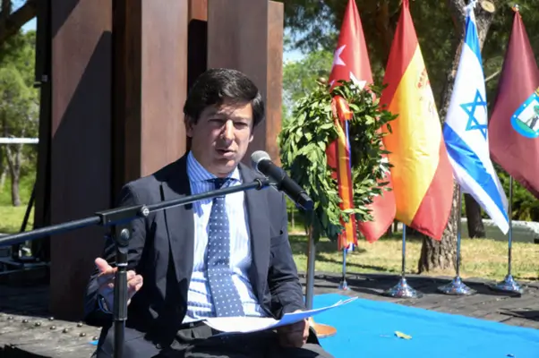 Yom Hashoa Madrid 2026 Francisco Borja Fanjul