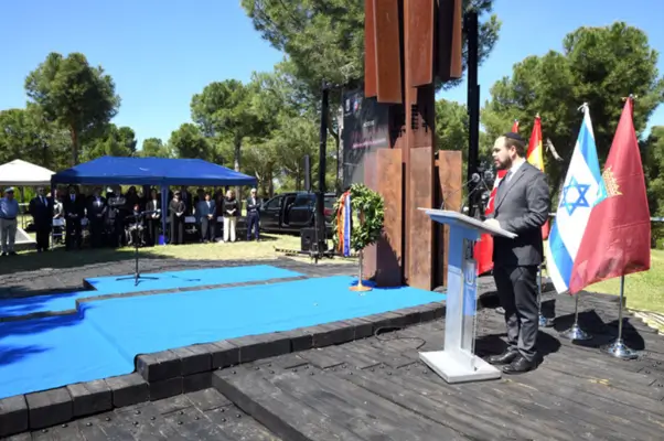 Yom Hashoa Madrid 2026 Moises Chicurel